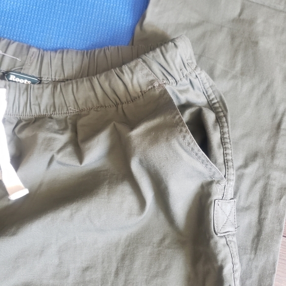 ROOTS Army Green Pant - Picture 6 of 8